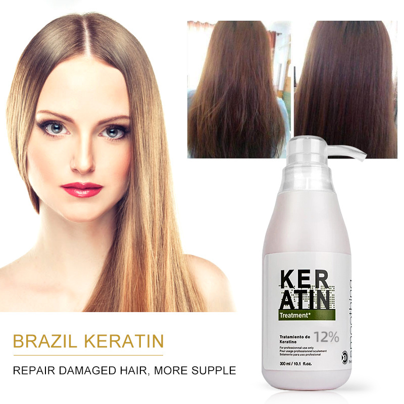 Hair Care Keratin Treatment - PURC 300ml Formaldehyde Brazilian Keratin Hair