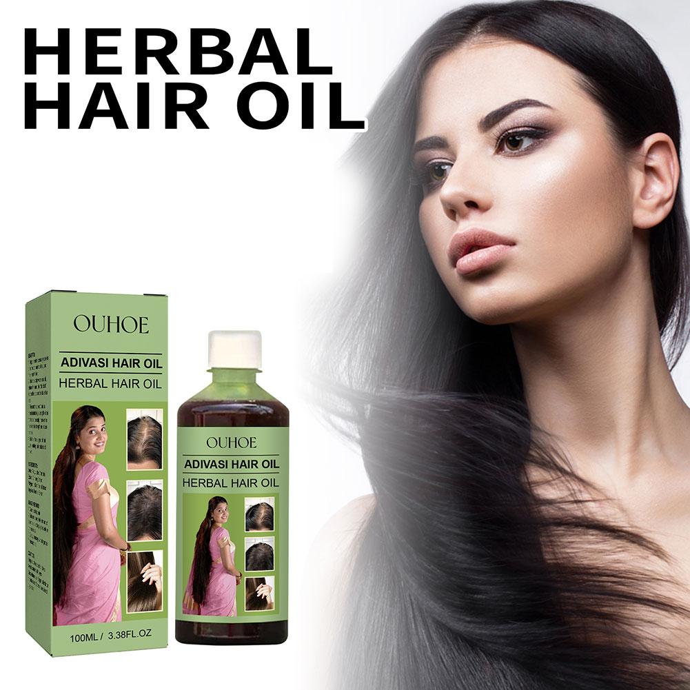 Hair Care India - 100ml Hair Growth Oil India Adivasi