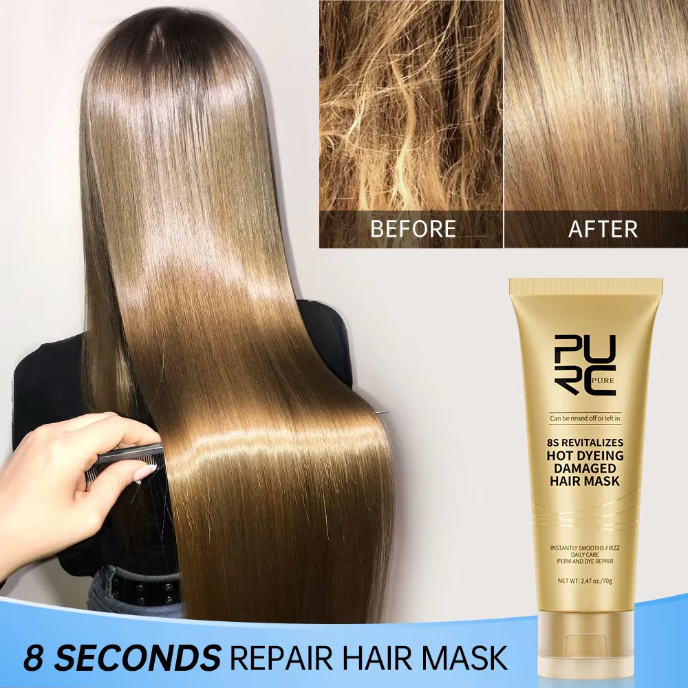 Hair Care Keratin Treatment - Magic 8 Seconds Magic Hair Mask