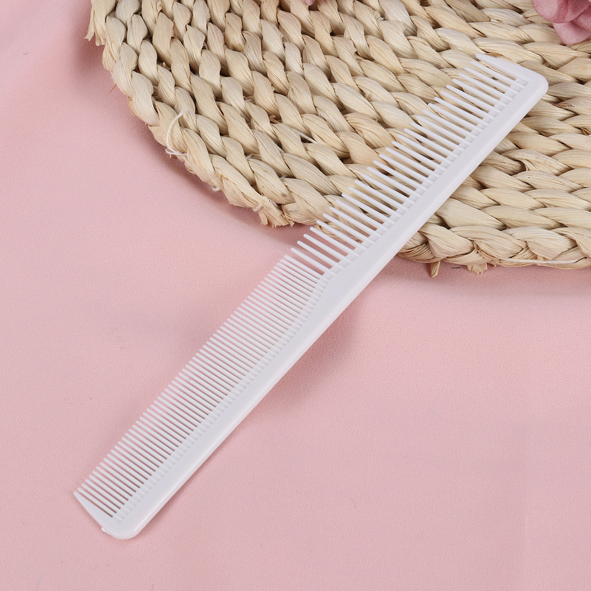 Hair Care Salon - Anti-Static Plastic Hair Comb Double Sided