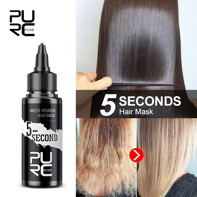 Hair Care Keratin Treatment - PURC Hair Treatment 5 Seconds Hair