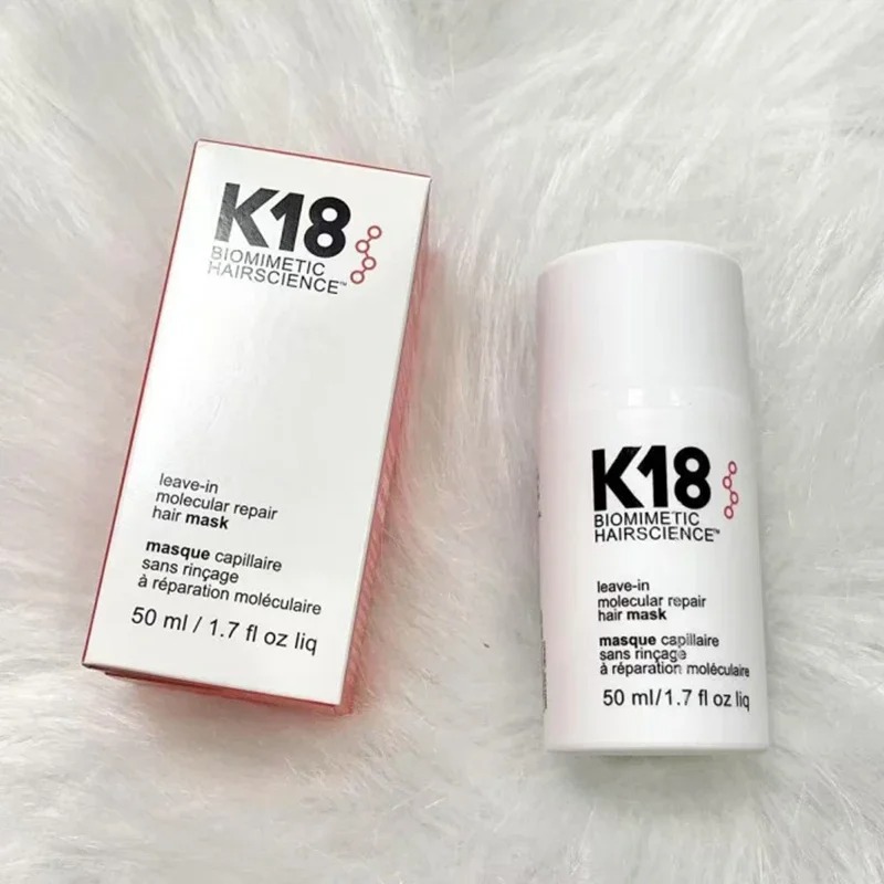 Hair Care Keratin Treatment - Hot K18 Leave-In Molecular Repair Hair