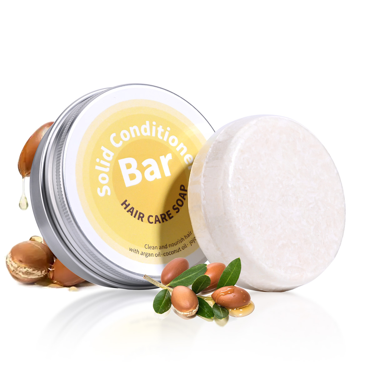 Hair Care Salon - Plant Essential Oil Hair Conditioner Soap
