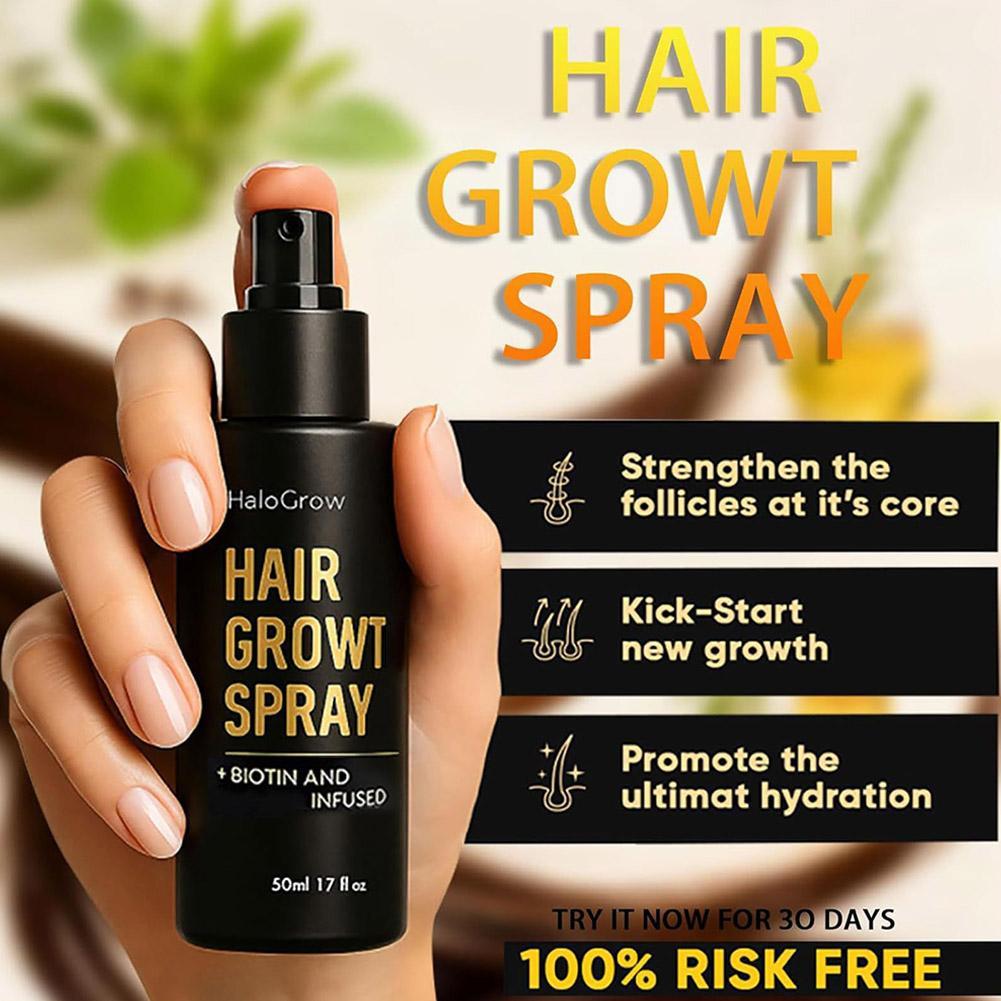 Hair Care Hair Serum - Halogrow Hair Grow Spray Fast Serum