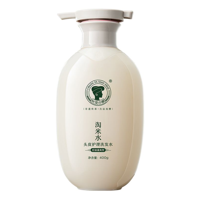 Hair Care With Rice Water - Changfa Xiaozhai Rice Water Shampoo, 3
