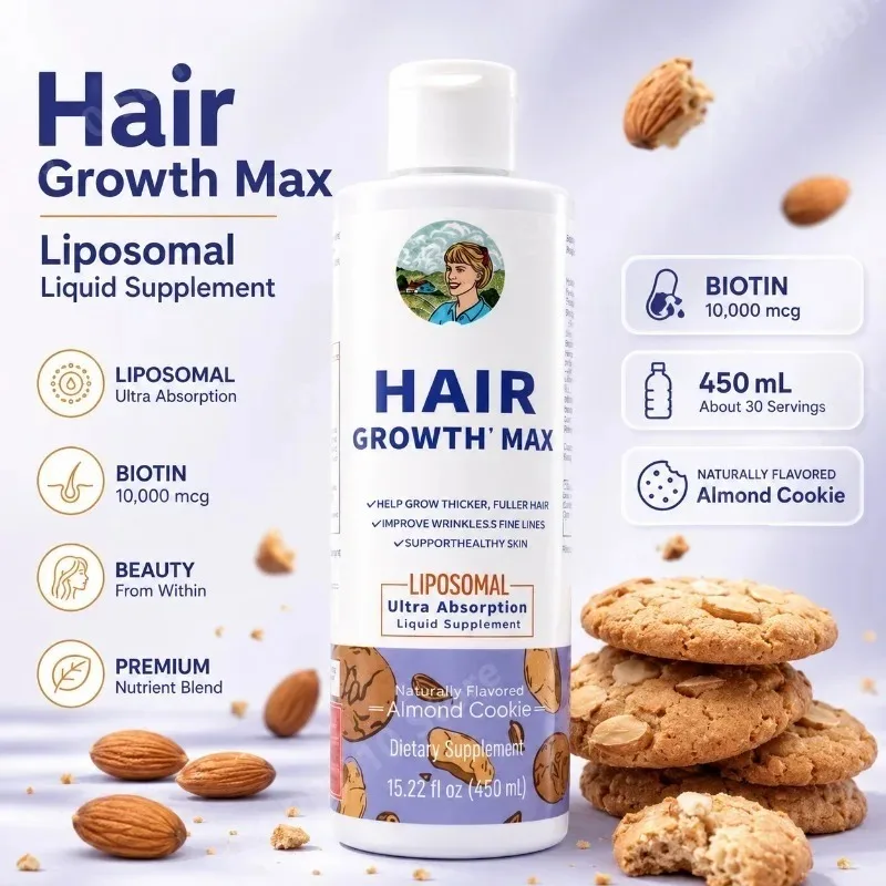 Hair Care Vitamin E - Women's Hair Growth MAX Liposomal with