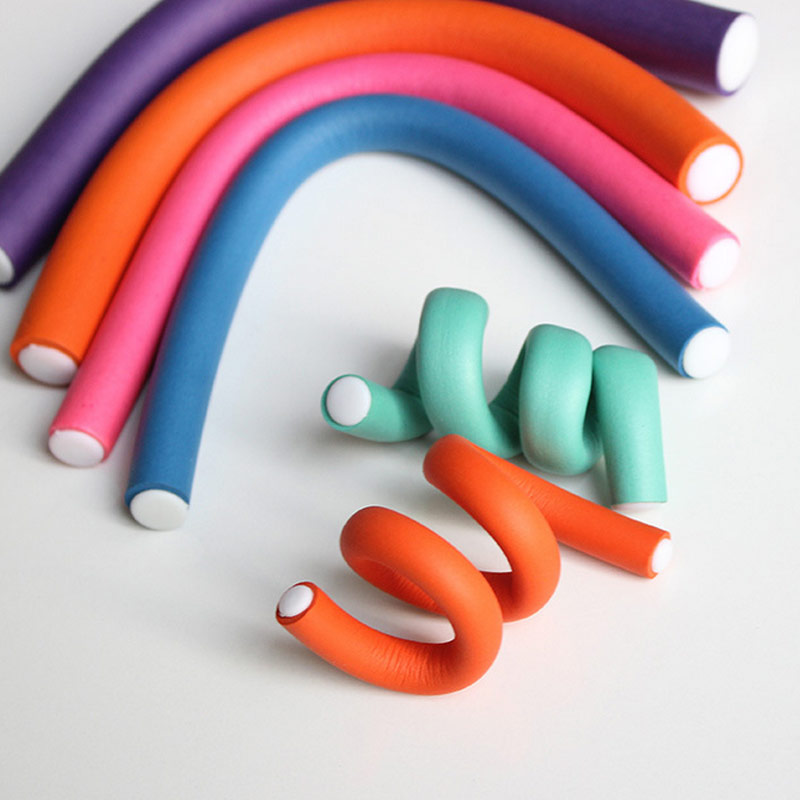 Hair Roller Set Flexi - 10 Pcs/Set Soft Hair Curlers Magic