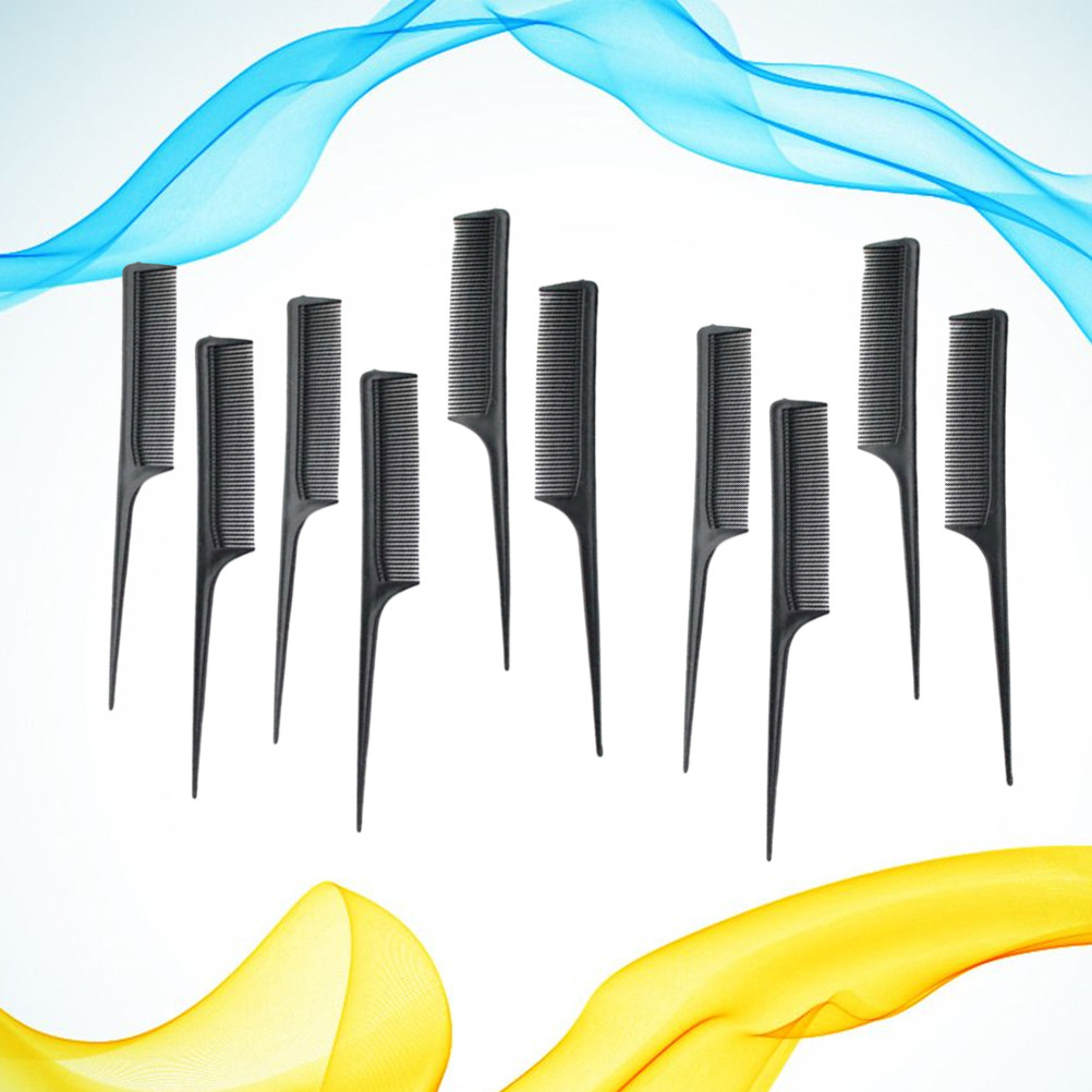 10Pcs Professional Hair Cuttin - Hair Care Salon recension och pris