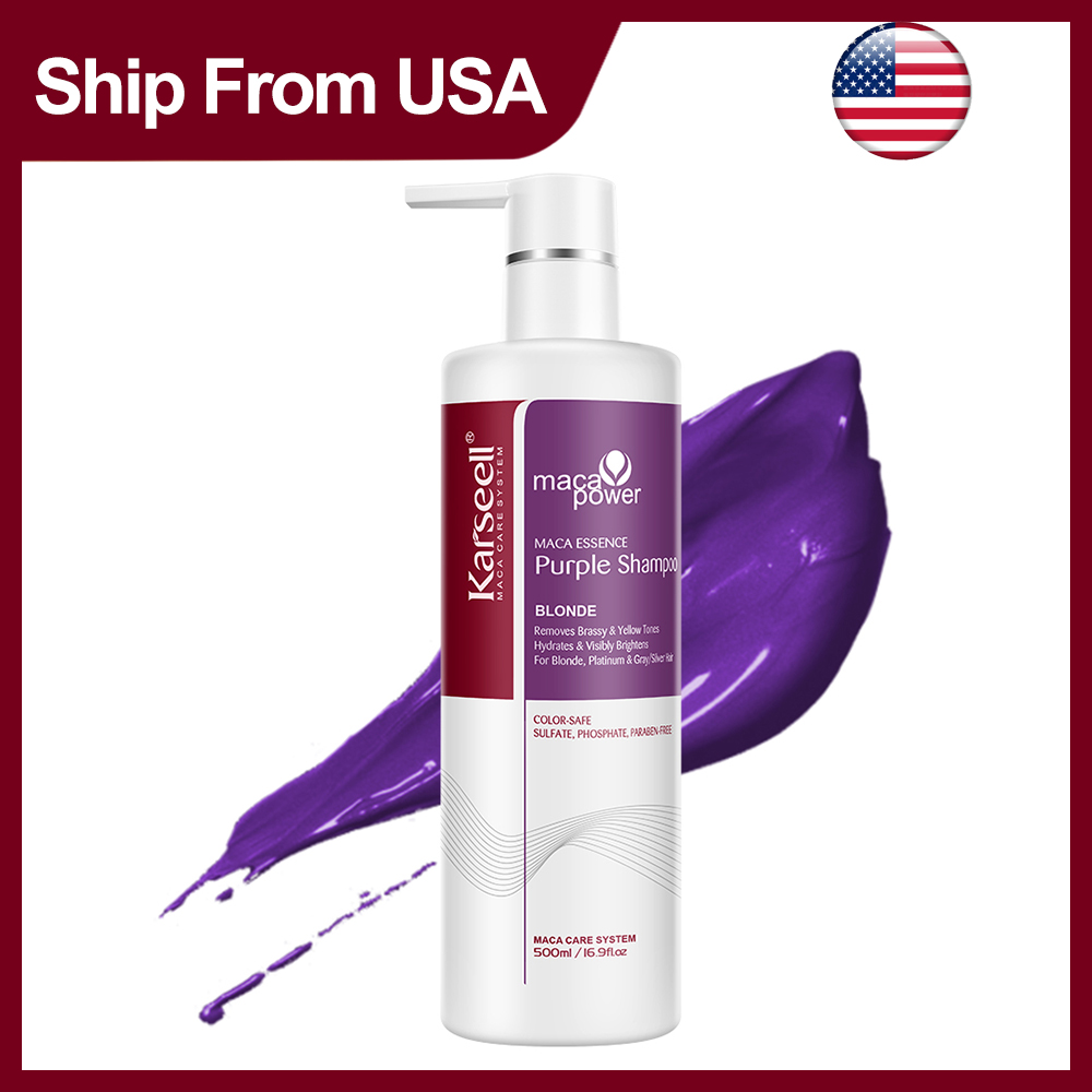 Karseell 500ml Purple Shampoo  - Purple Toning Shampoo recension och pris