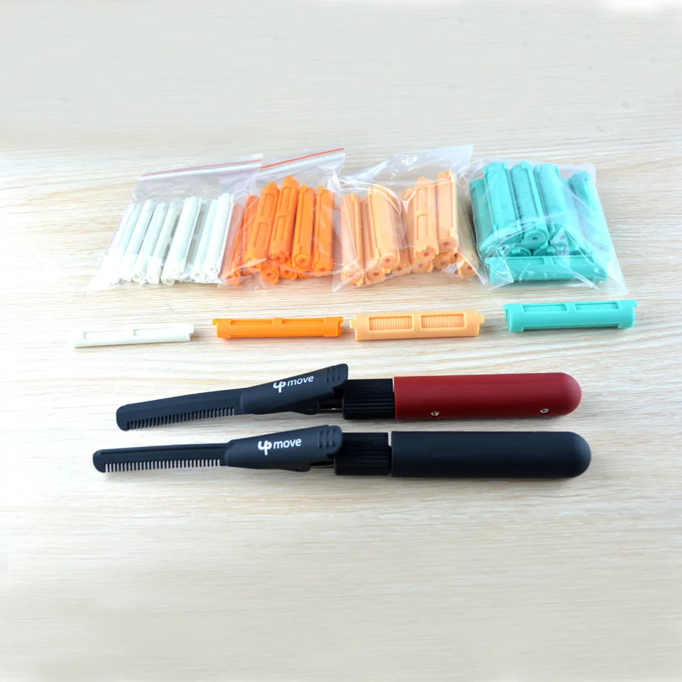 Korean Hair Root Perm Heatless - Hair Roller Set Flexi recension och pris