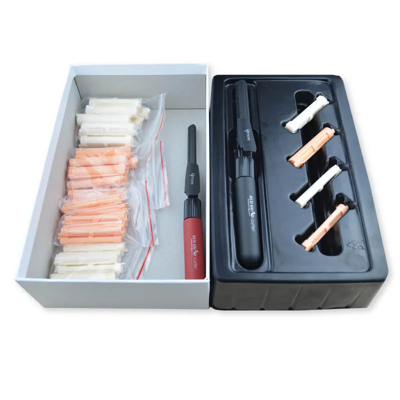 Korean Hair Root Perm Heatless - Hair Roller Set Flexi recension och pris