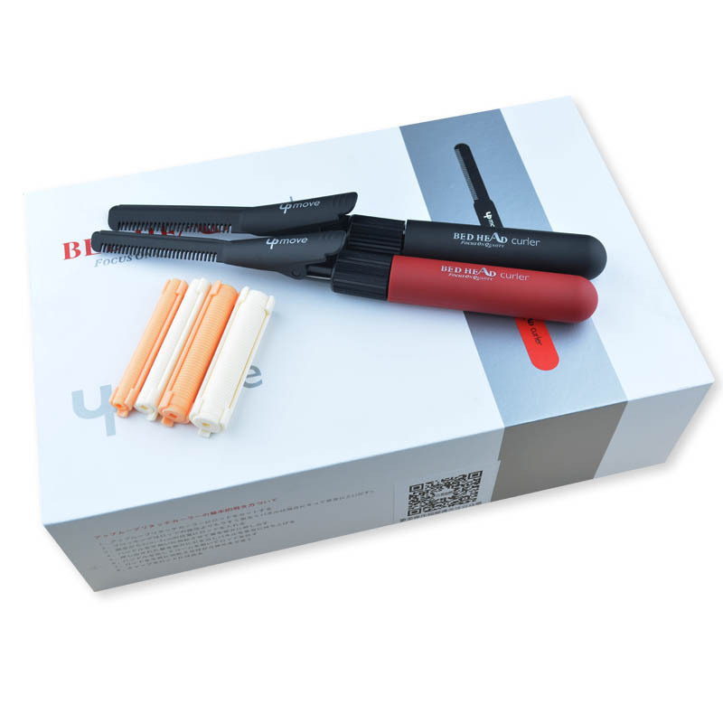 Korean Hair Root Perm Heatless - Hair Roller Set Flexi recension och pris