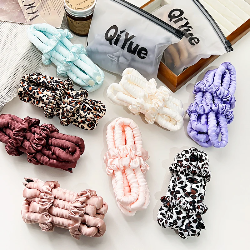 1 Sets Heatless Curling Rod He - Hair Roller Set Flexi recension och pris