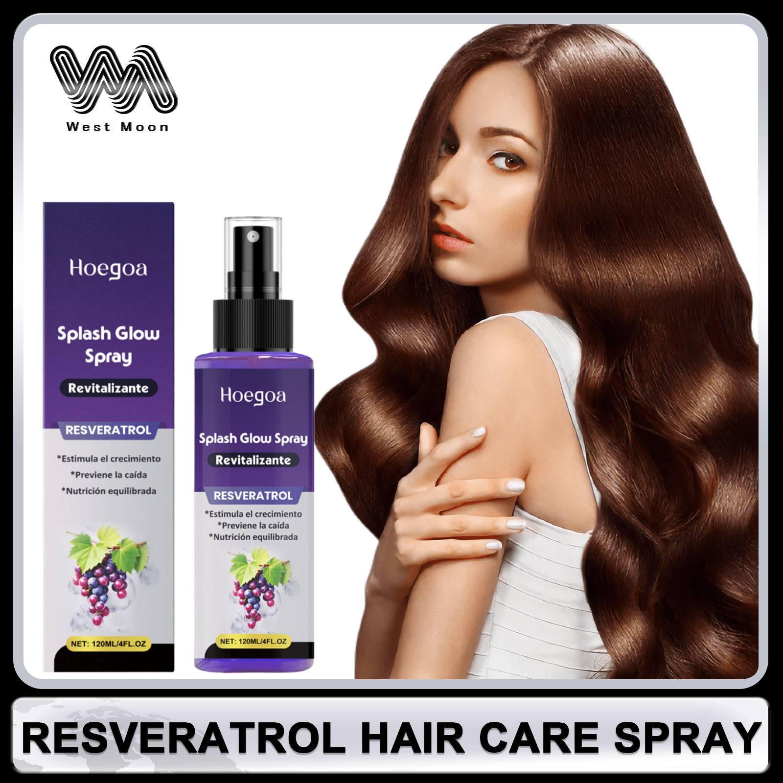 Resveratrol Hair Care Spray An - Hair Care Hair Serum recension och pris