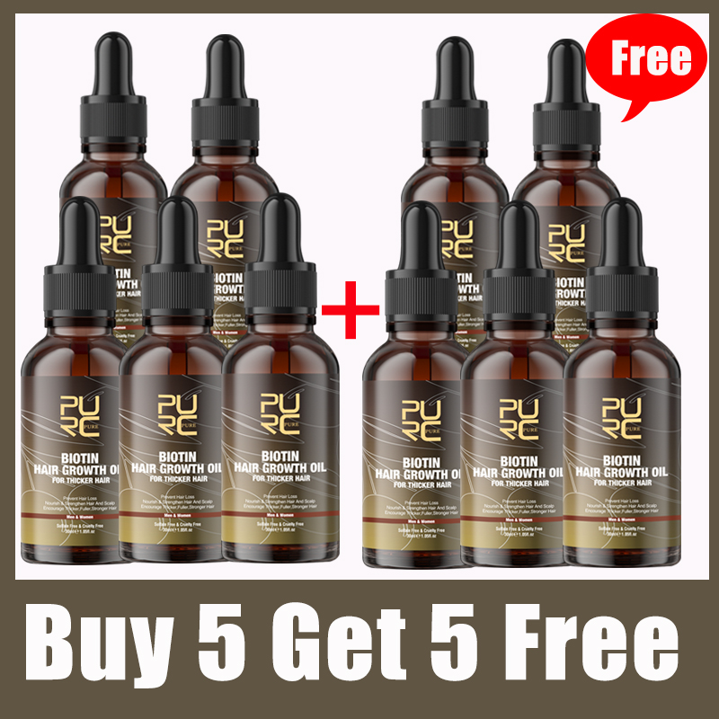 PURC Biotin Fast Hair Growth O - Hair Care Vitamin E recension och pris