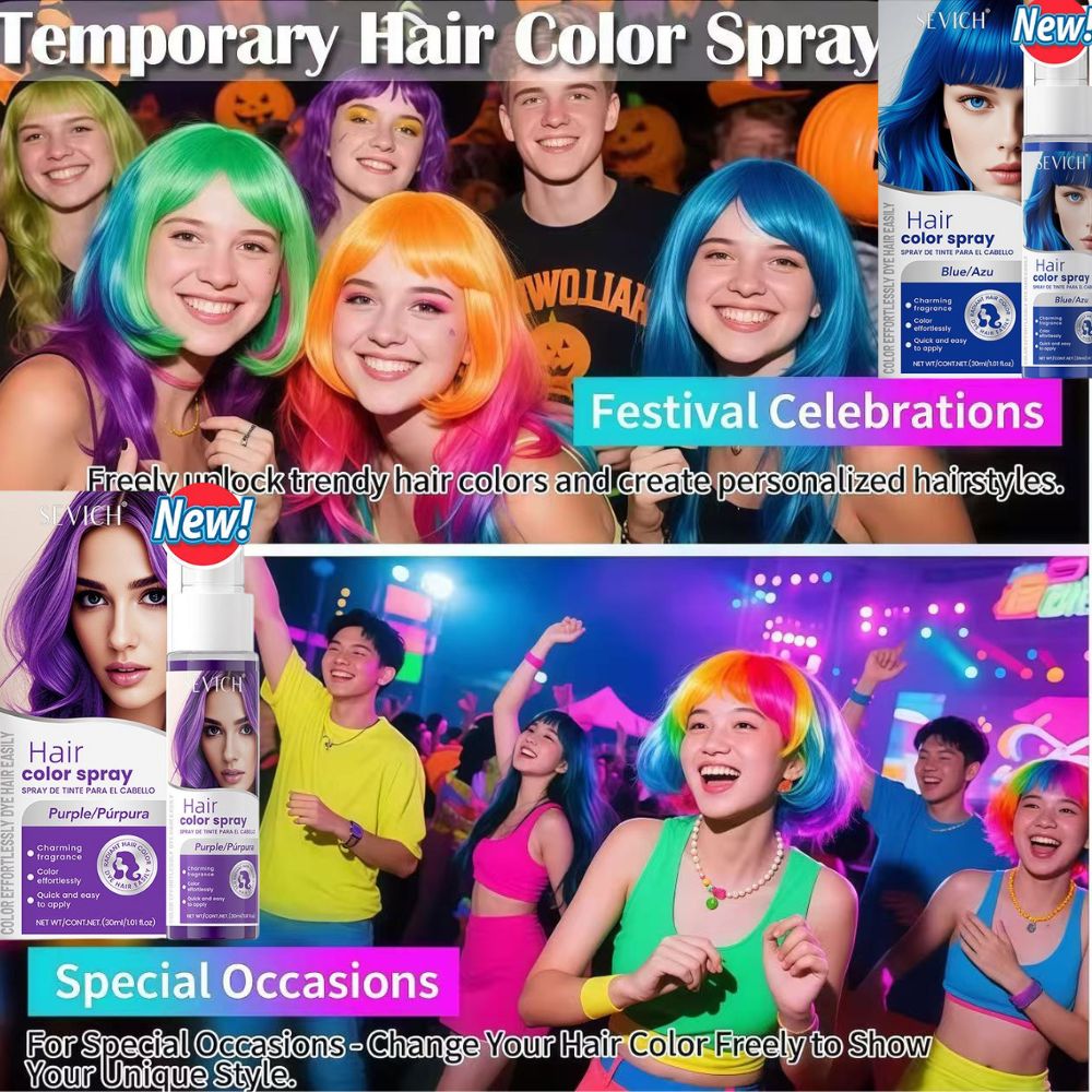 8 Colors Temporary Hair Color  - Purple Toning Shampoo recension och pris