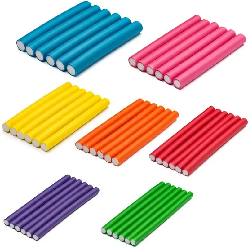 42pcs/Set Flexible Curling Rod - Hair Roller Set Flexi recension och pris