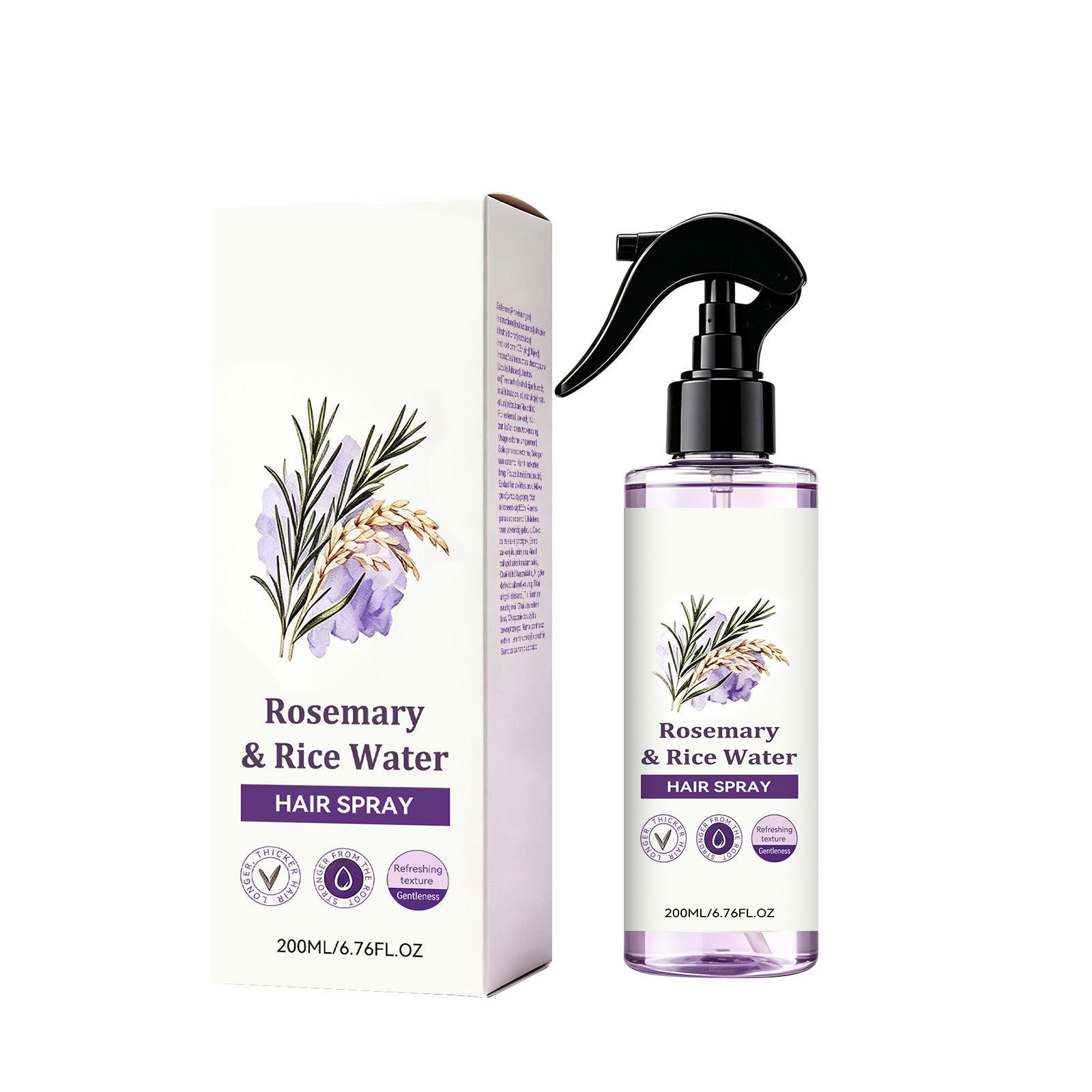 Rosemary Rice Water Hair Care  - Hair Care With Rice Water recension och pris