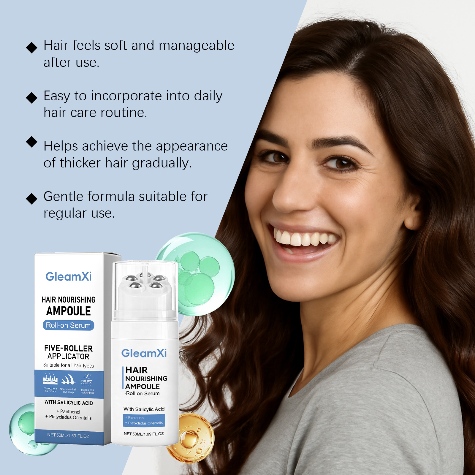 Platycladus Hair Nourishing Se - Hair Care Hair Serum recension och pris