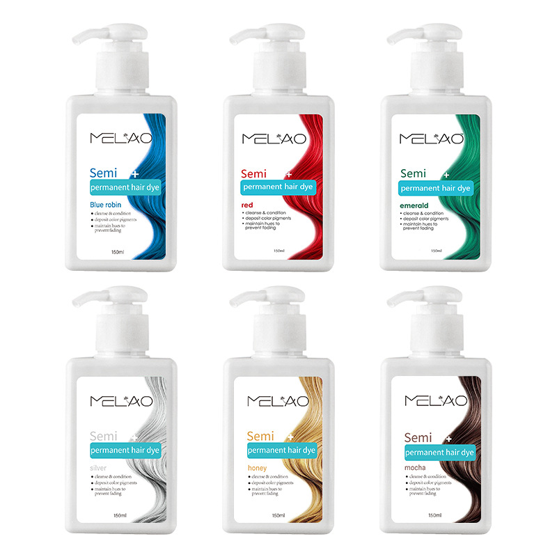 MELAO 3-in-1 Color Depositing  - Purple Toning Shampoo recension och pris