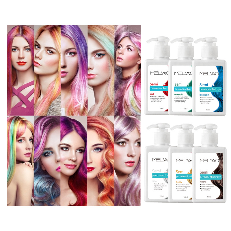 MELAO 3-in-1 Color Depositing  - Purple Toning Shampoo recension och pris