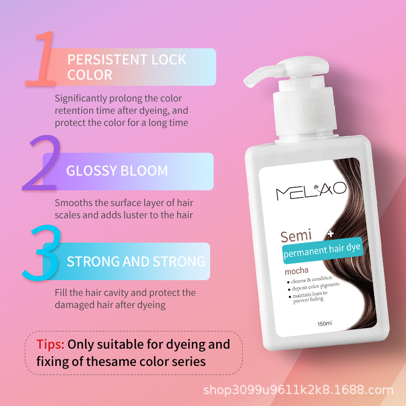 MELAO 3-in-1 Color Depositing  - Purple Toning Shampoo recension och pris