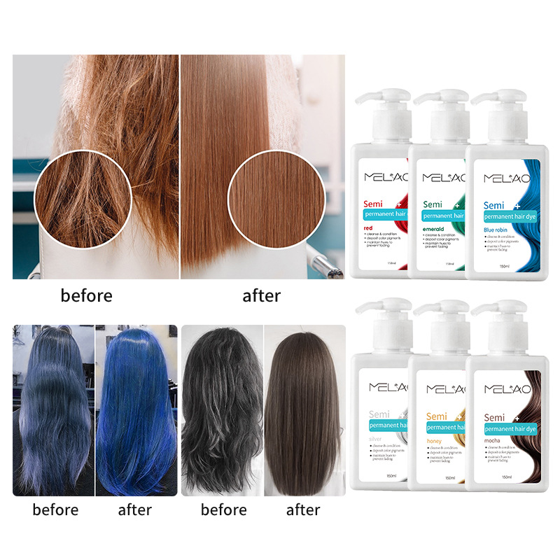 MELAO 3-in-1 Color Depositing  - Purple Toning Shampoo recension och pris