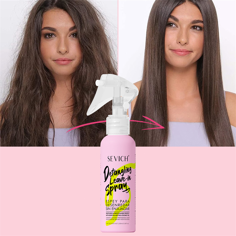 Leave In Conditioner Spray for - Hair Care Keratin Treatment recension och pris