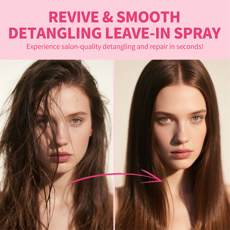 Leave In Conditioner Spray for - Hair Care Keratin Treatment recension och pris