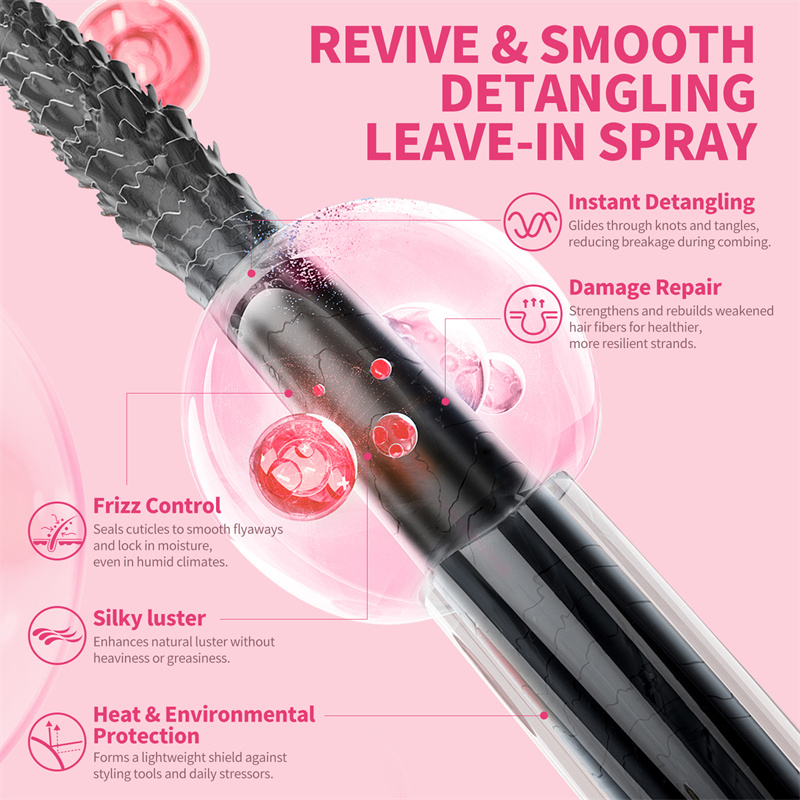 Leave In Conditioner Spray for - Hair Care Keratin Treatment recension och pris