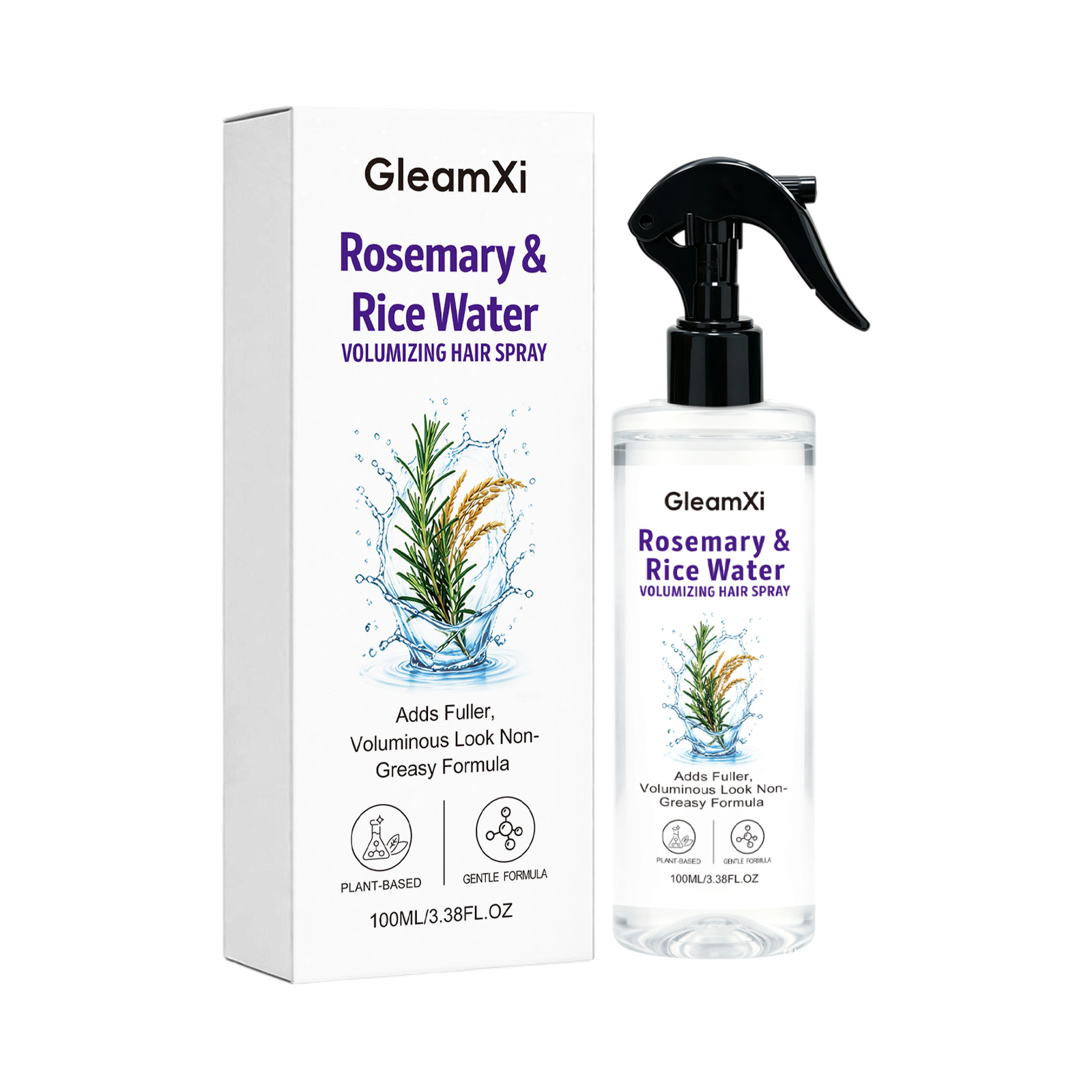 Rosemary Rice Water Hair Care  - Hair Care With Rice Water recension och pris