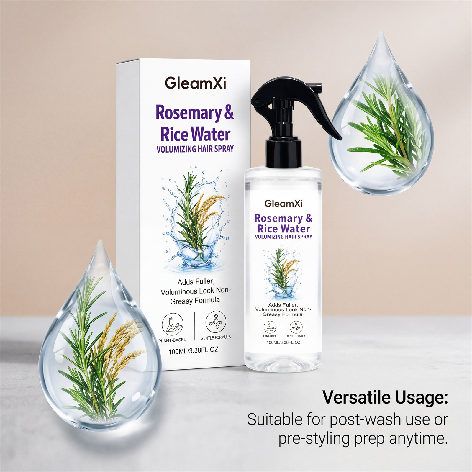 Rosemary Rice Water Hair Care  - Hair Care With Rice Water recension och pris