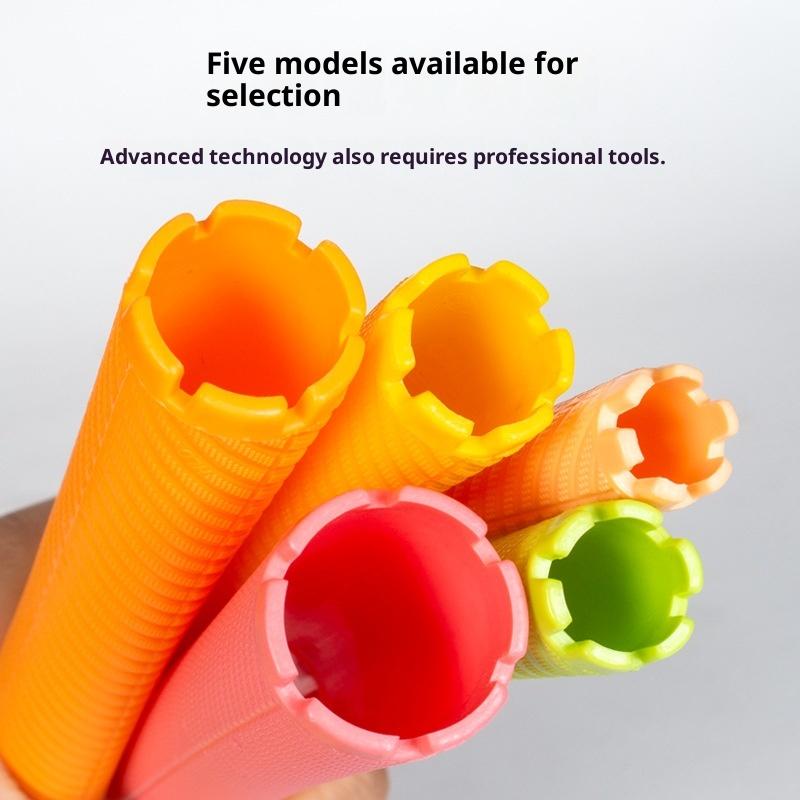 6Pcs Heatless Hair Curler Set  - Hair Roller Set Flexi recension och pris