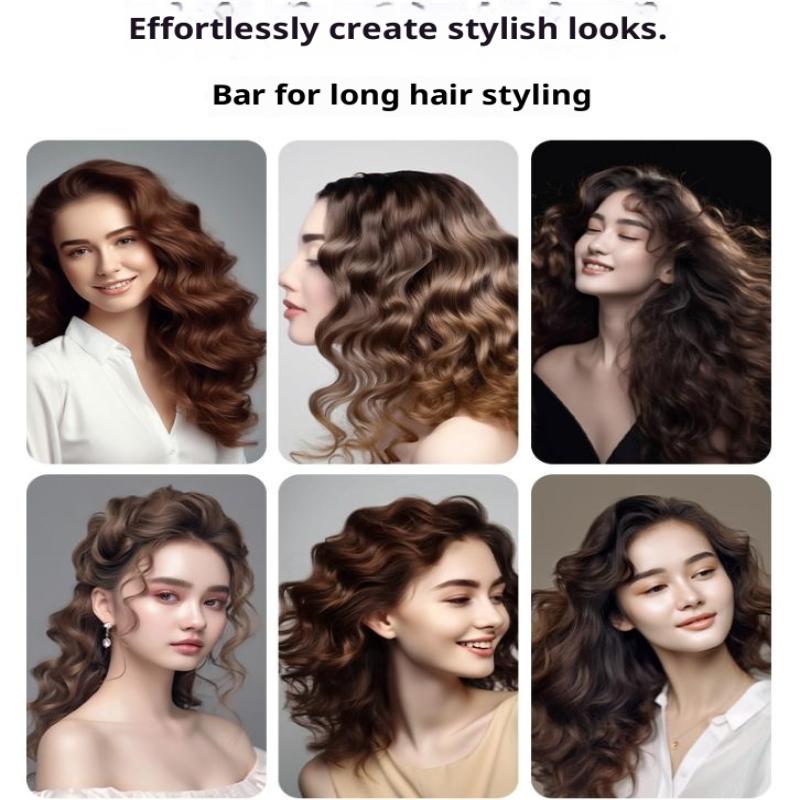 6Pcs Heatless Hair Curler Set  - Hair Roller Set Flexi recension och pris
