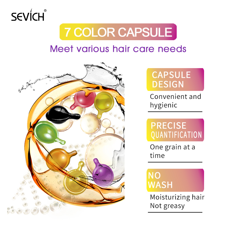 Hair Vitamin Capsule Keratin M - Hair Care Keratin Treatment recension och pris