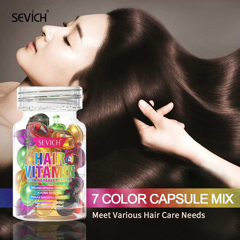Hair Vitamin Capsule Keratin M - Hair Care Keratin Treatment recension och pris