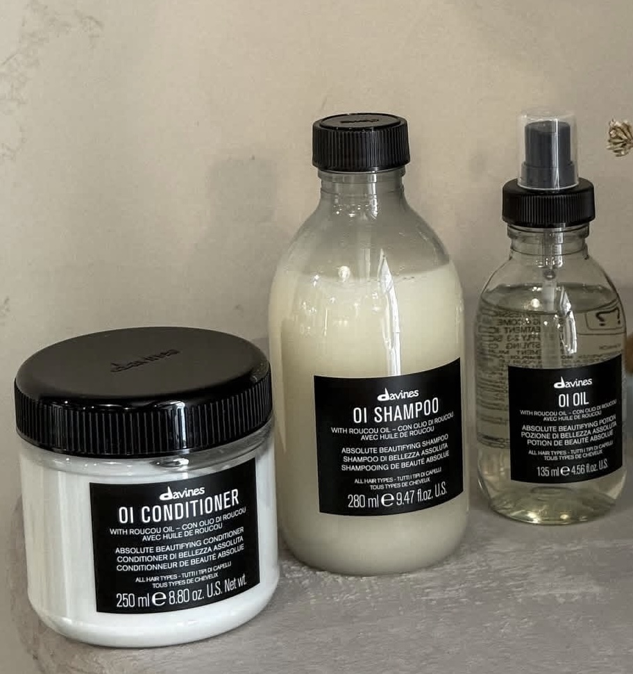 Davines OI Hair Shampoo Condit - Hair Care Salon recension och pris