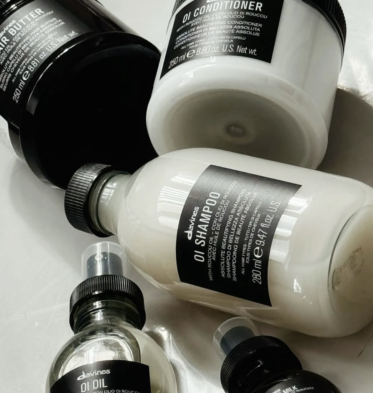 Davines OI Hair Shampoo Condit - Hair Care Salon recension och pris