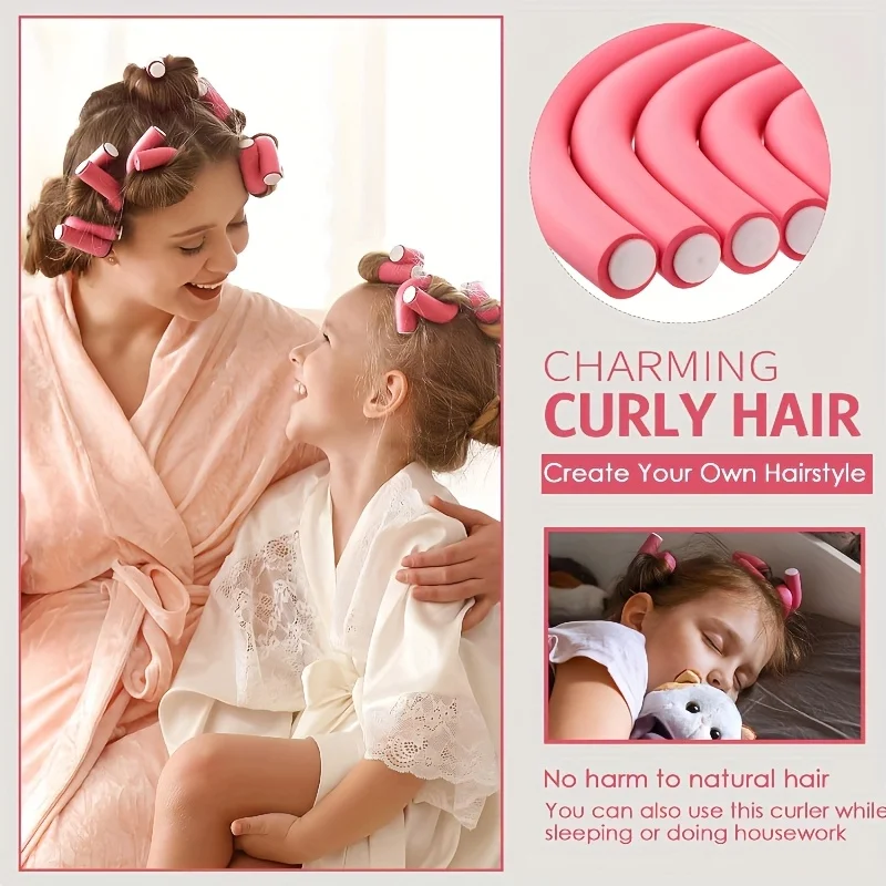 Hair Rollers/Flex Rods for Hai - Hair Roller Set Flexi recension och pris
