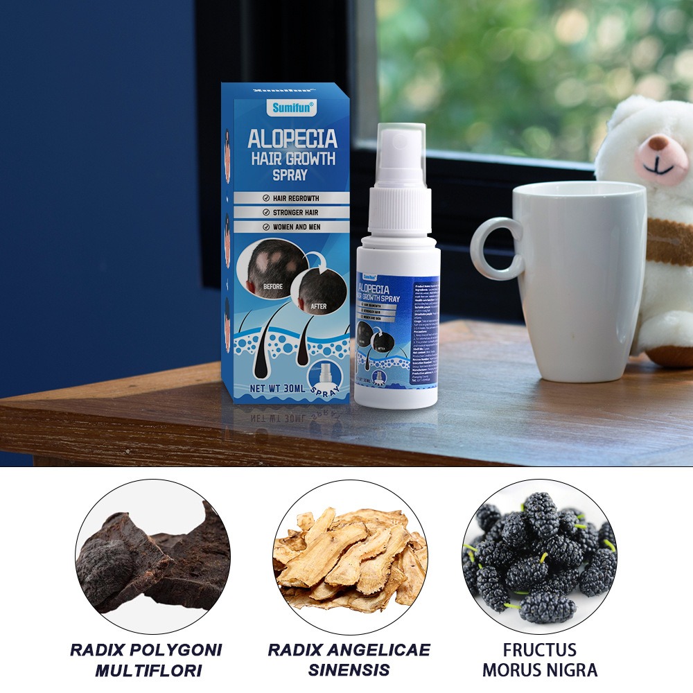 Alopecia Hair Growth Spray Sop - Hair Care Cream recension och pris