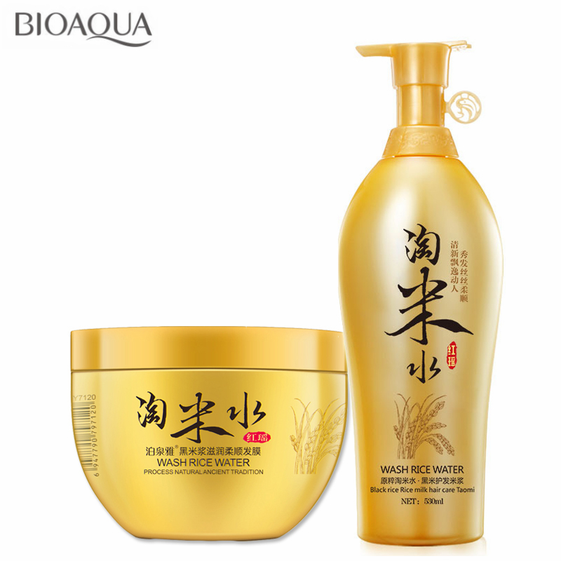 BIOAQUA Tradition Wash Rice Wa - Hair Care With Rice Water recension och pris