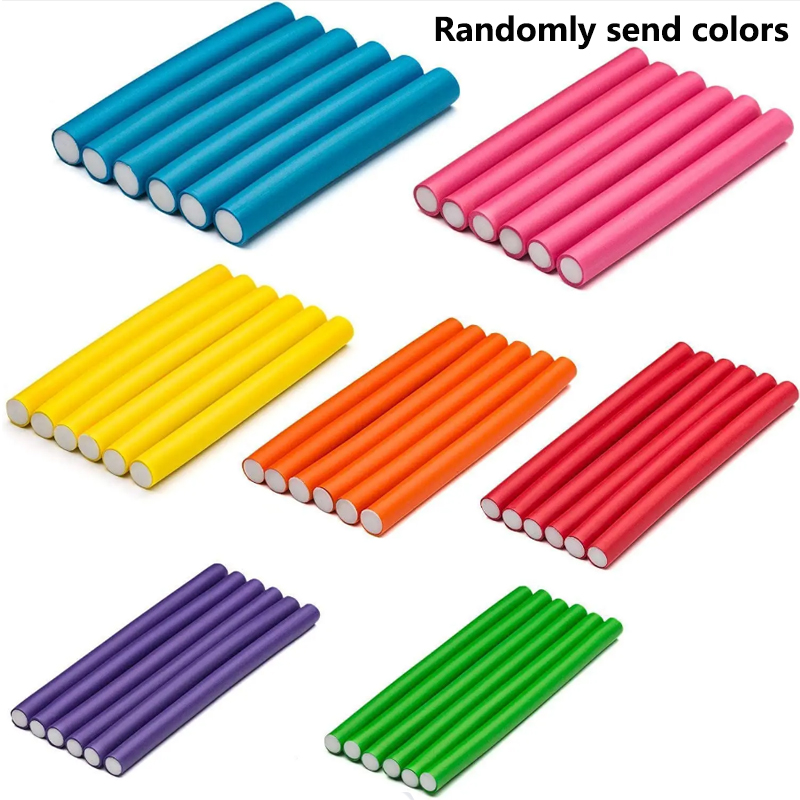 10pcs Flexible Curling Rods Ha - Hair Roller Set Flexi recension och pris