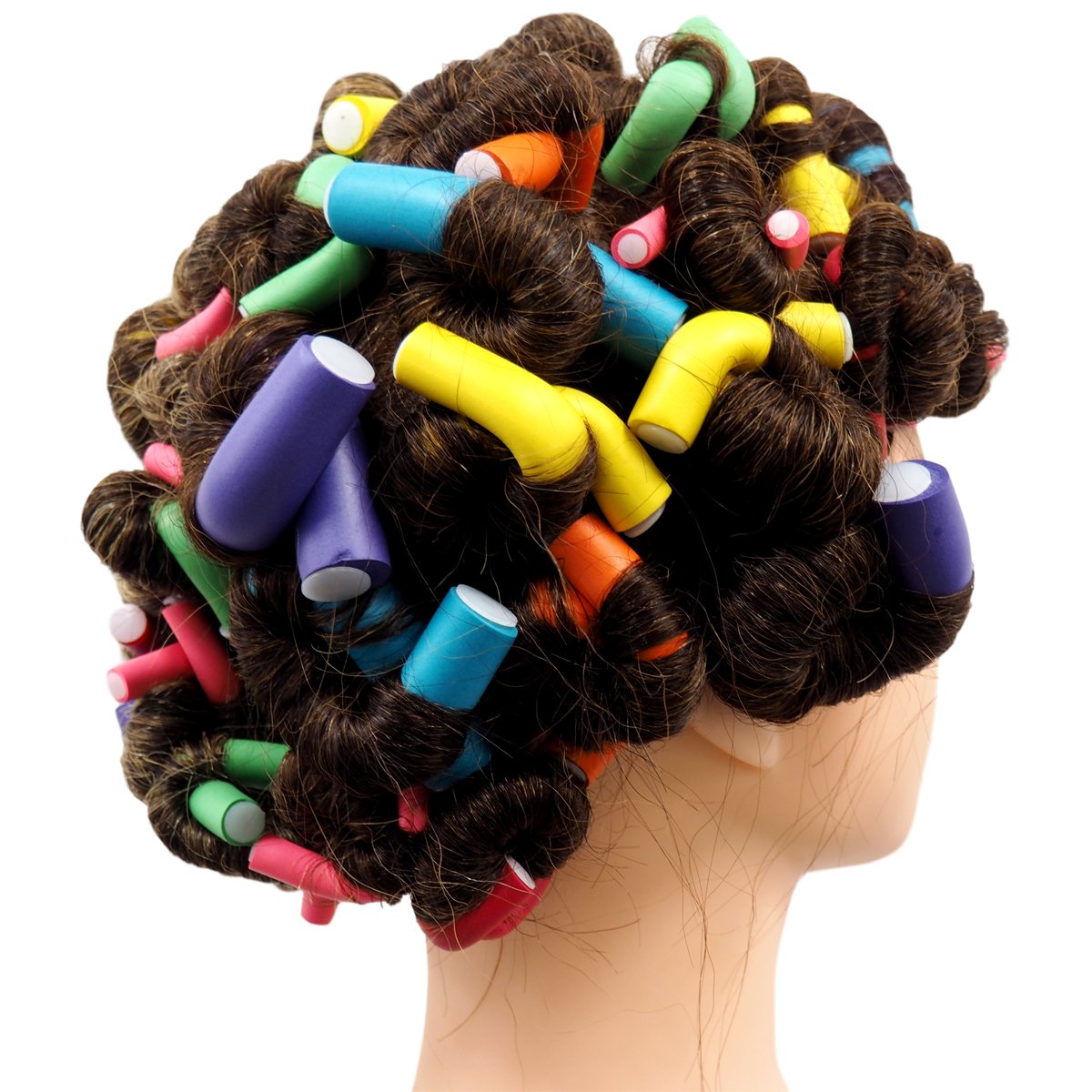 10pcs Flexible Curling Rods Ha - Hair Roller Set Flexi recension och pris
