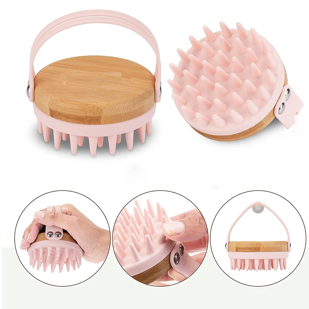 New Scalp Massager Shampoo Bru - Hair Care Salon recension och pris