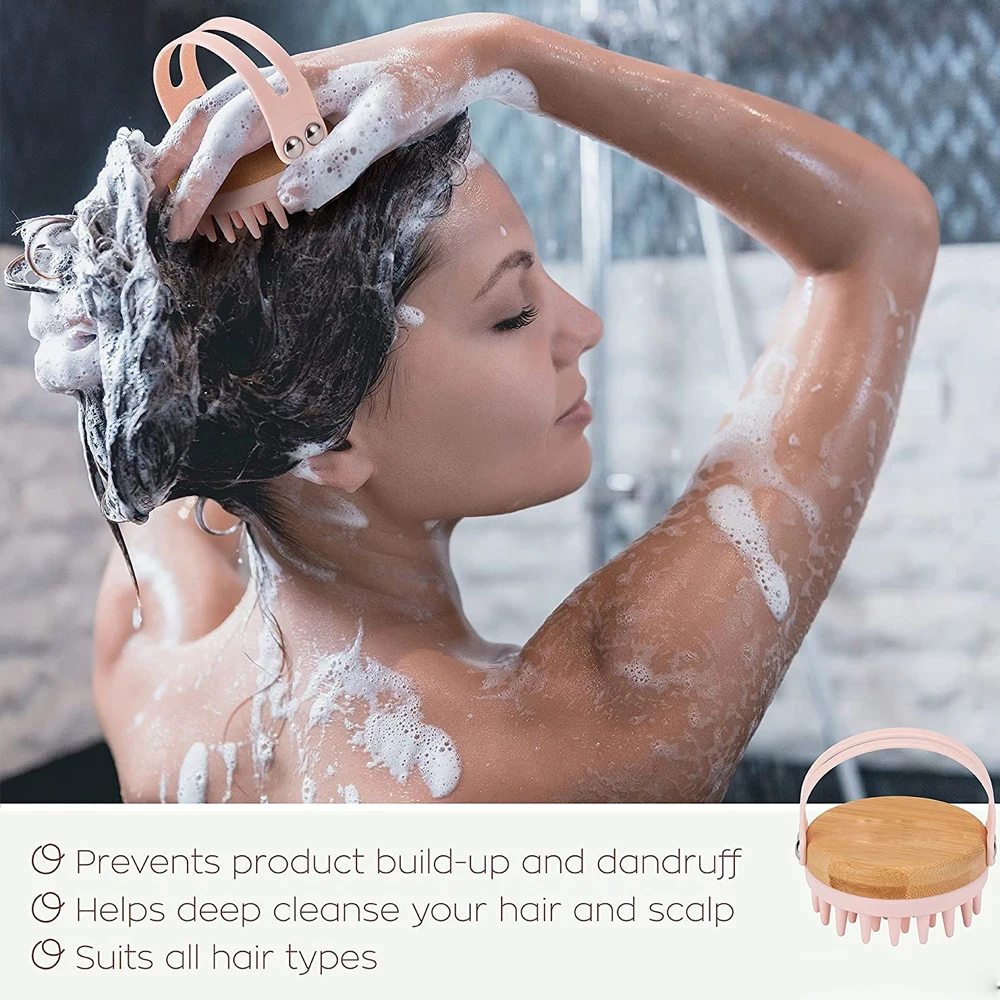 New Scalp Massager Shampoo Bru - Hair Care Salon recension och pris