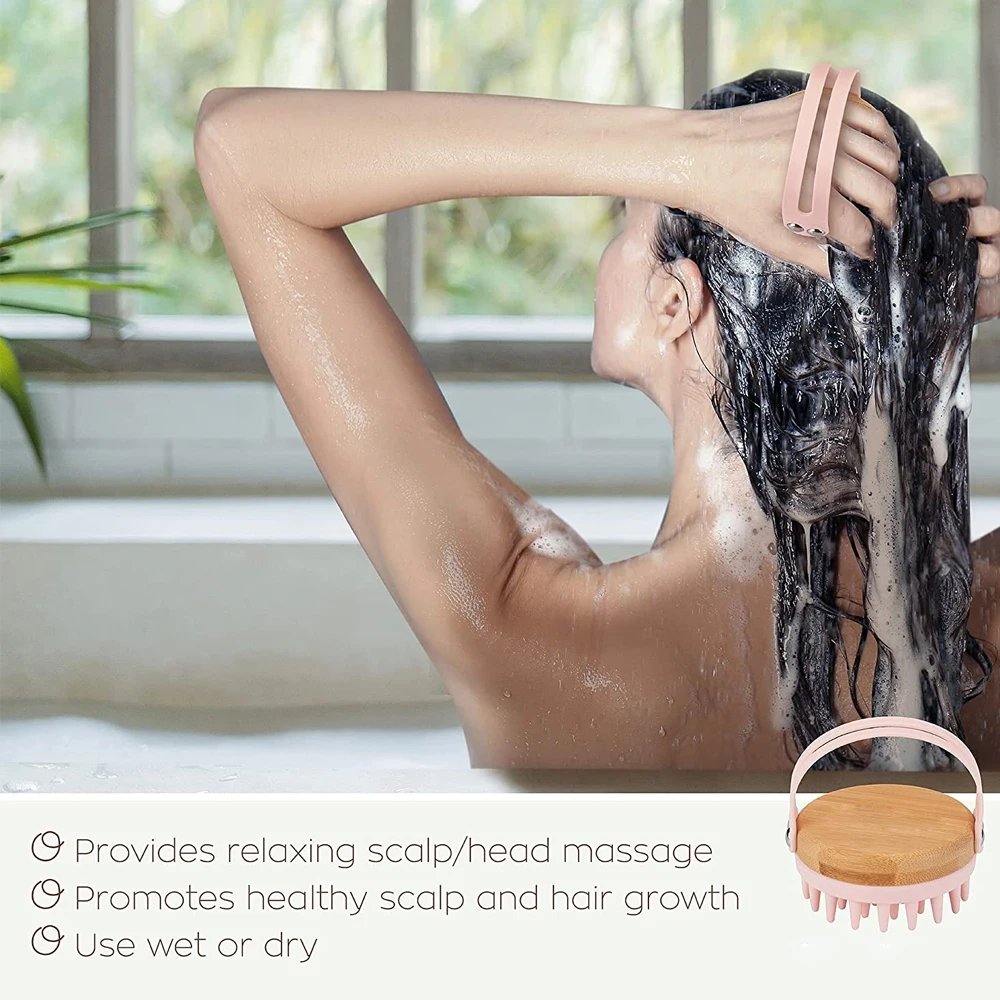 New Scalp Massager Shampoo Bru - Hair Care Salon recension och pris