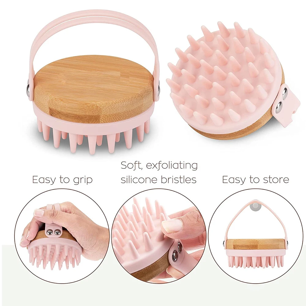 New Scalp Massager Shampoo Bru - Hair Care Salon recension och pris