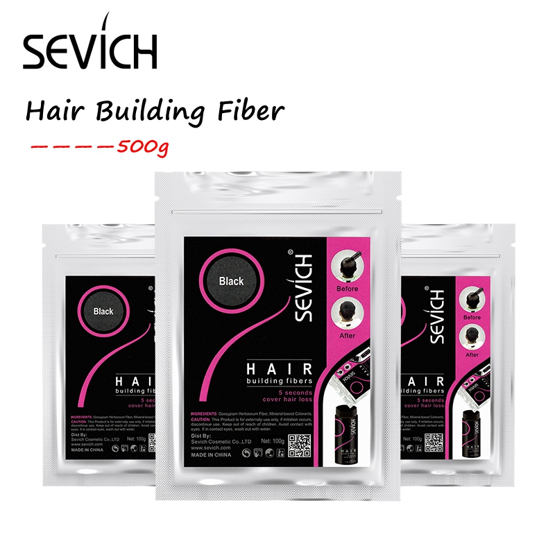 500g SEVICH Keratin Hair Fiber - Hair Care Keratin Treatment recension och pris
