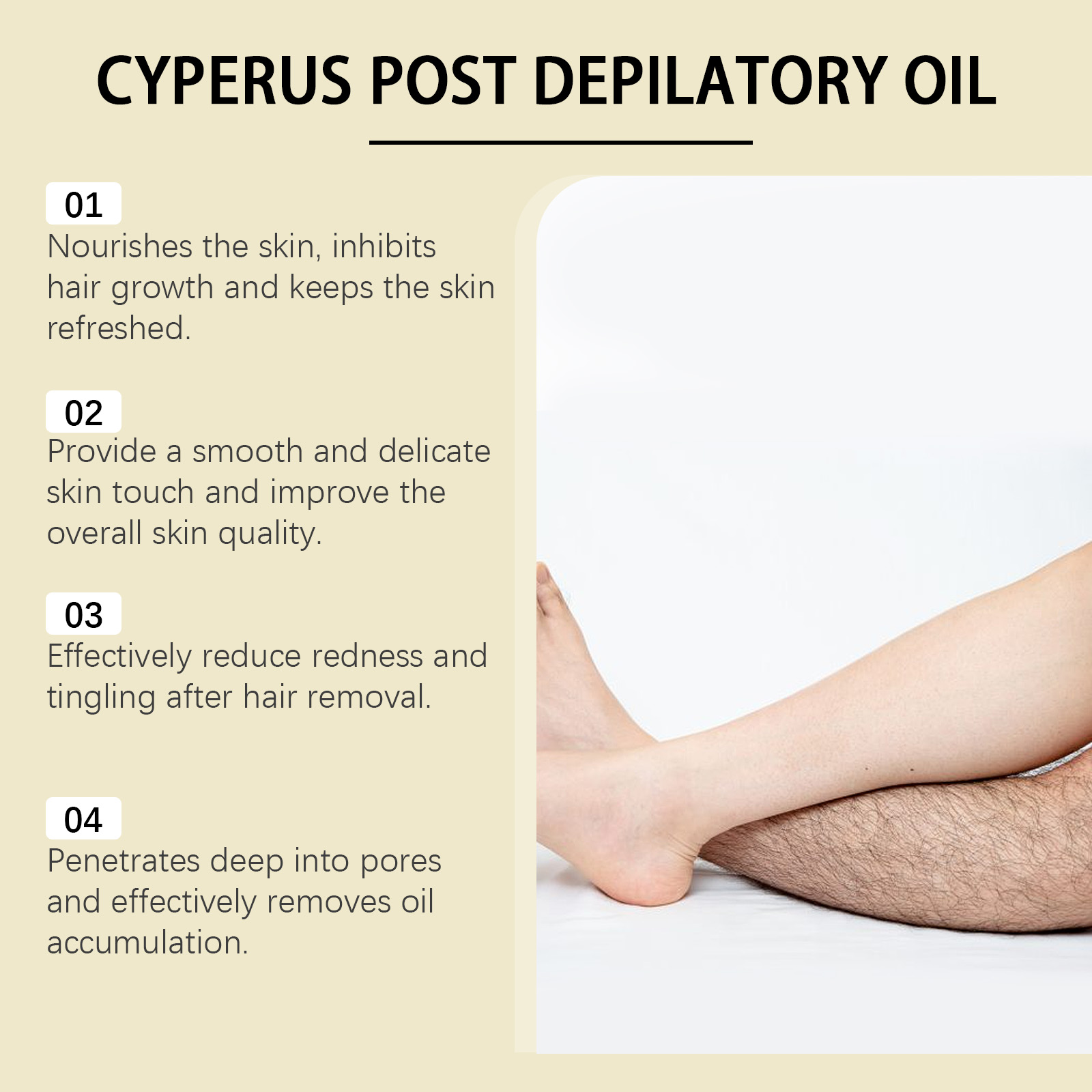 OceAura Cyperus Rotundus Oil f - Hair Care Cream recension och pris