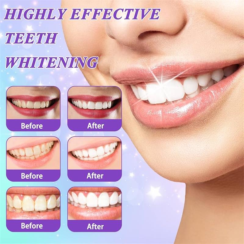 9D Purple Teeth Whitening Toot - Purple Toning Shampoo recension och pris